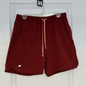 Fabletics, The One Short in Oxblood
